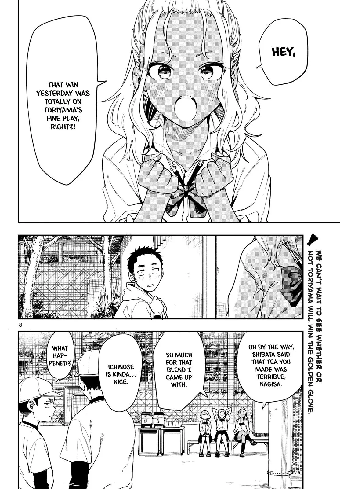 Read Mane Mane Nichi Nichi_ Baseball Manager Everyday EN Manga Online