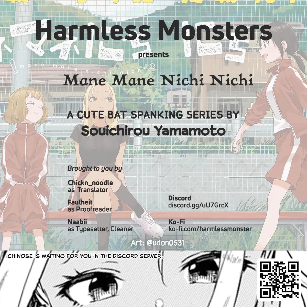Read Mane Mane Nichi Nichi_ Baseball Manager Everyday EN Manga Online