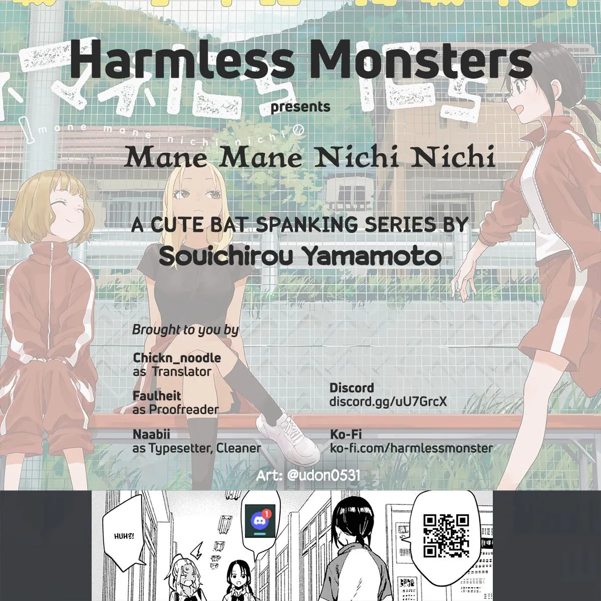Read Mane Mane Nichi Nichi_ Baseball Manager Everyday EN Manga Online