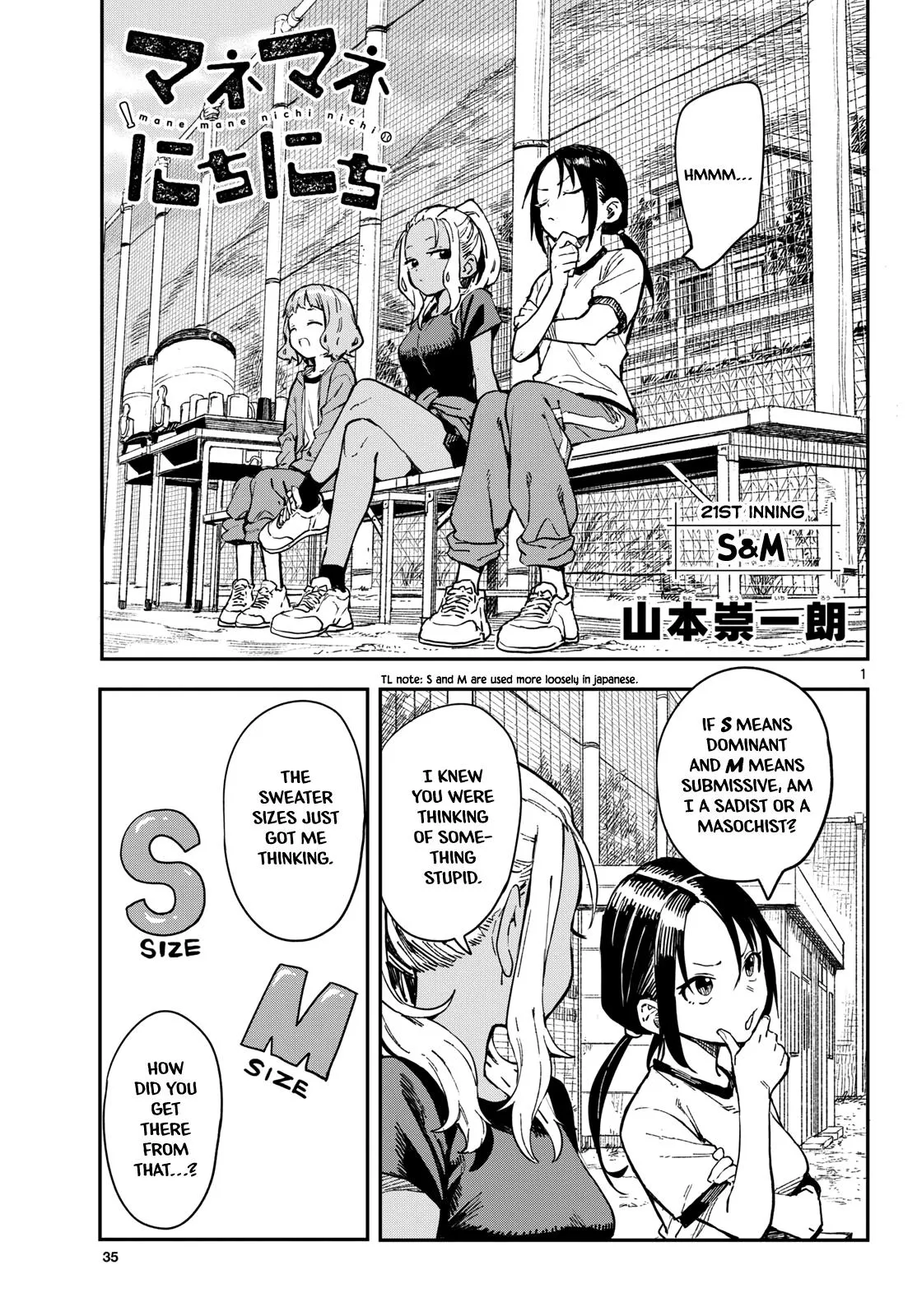 Read Mane Mane Nichi Nichi_ Baseball Manager Everyday EN Manga Online