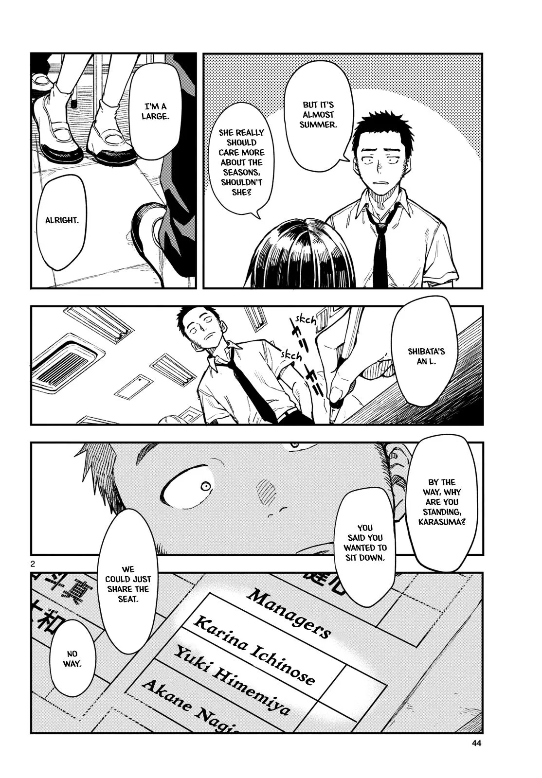 Read Mane Mane Nichi Nichi_ Baseball Manager Everyday EN Manga Online