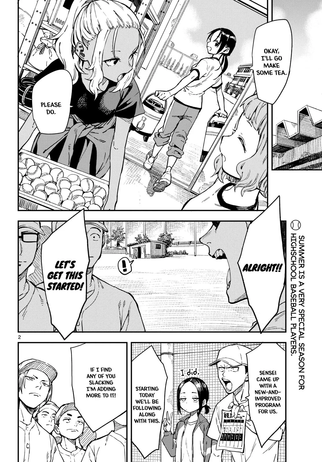 Read Mane Mane Nichi Nichi_ Baseball Manager Everyday EN Manga Online