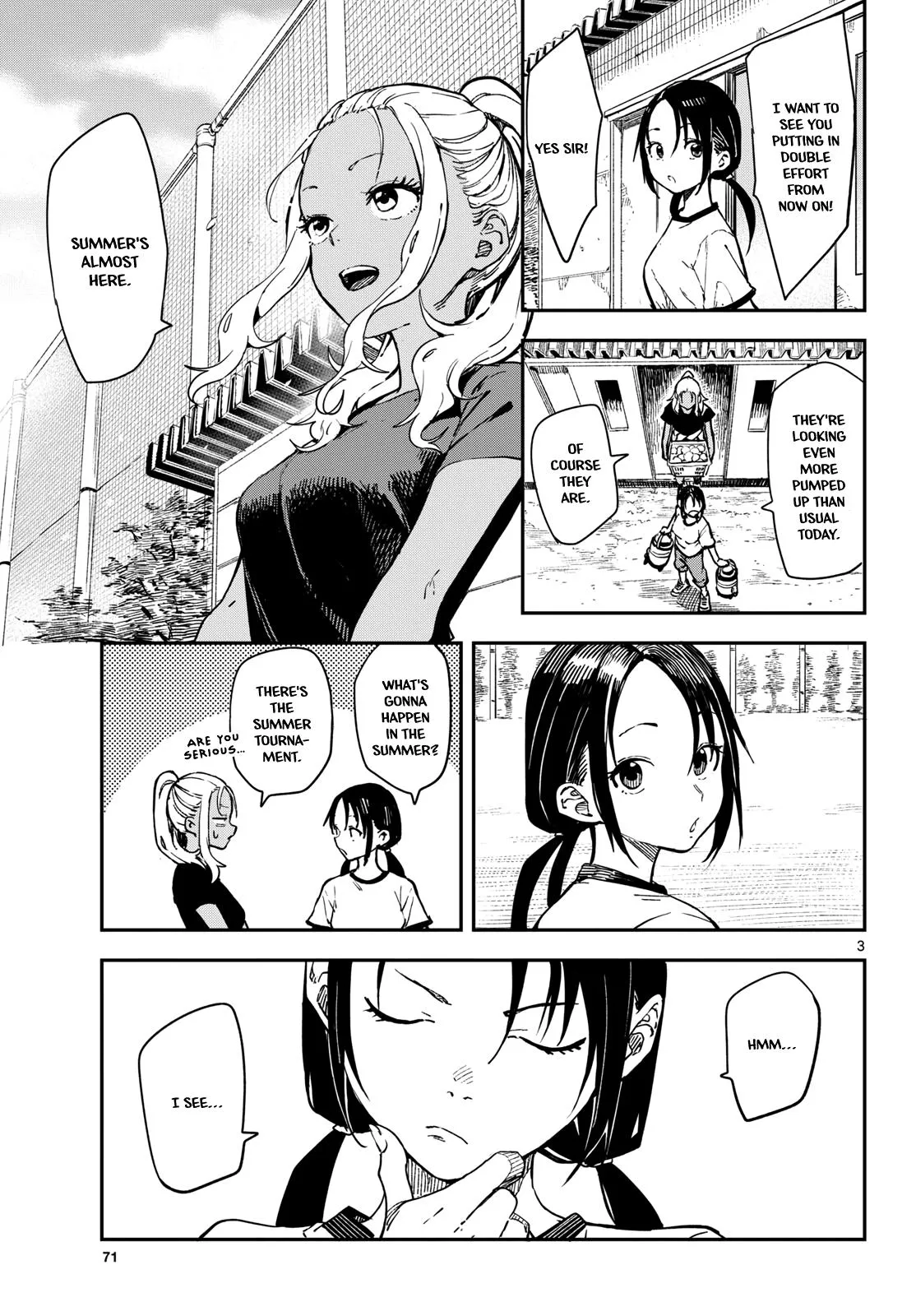 Read Mane Mane Nichi Nichi_ Baseball Manager Everyday EN Manga Online