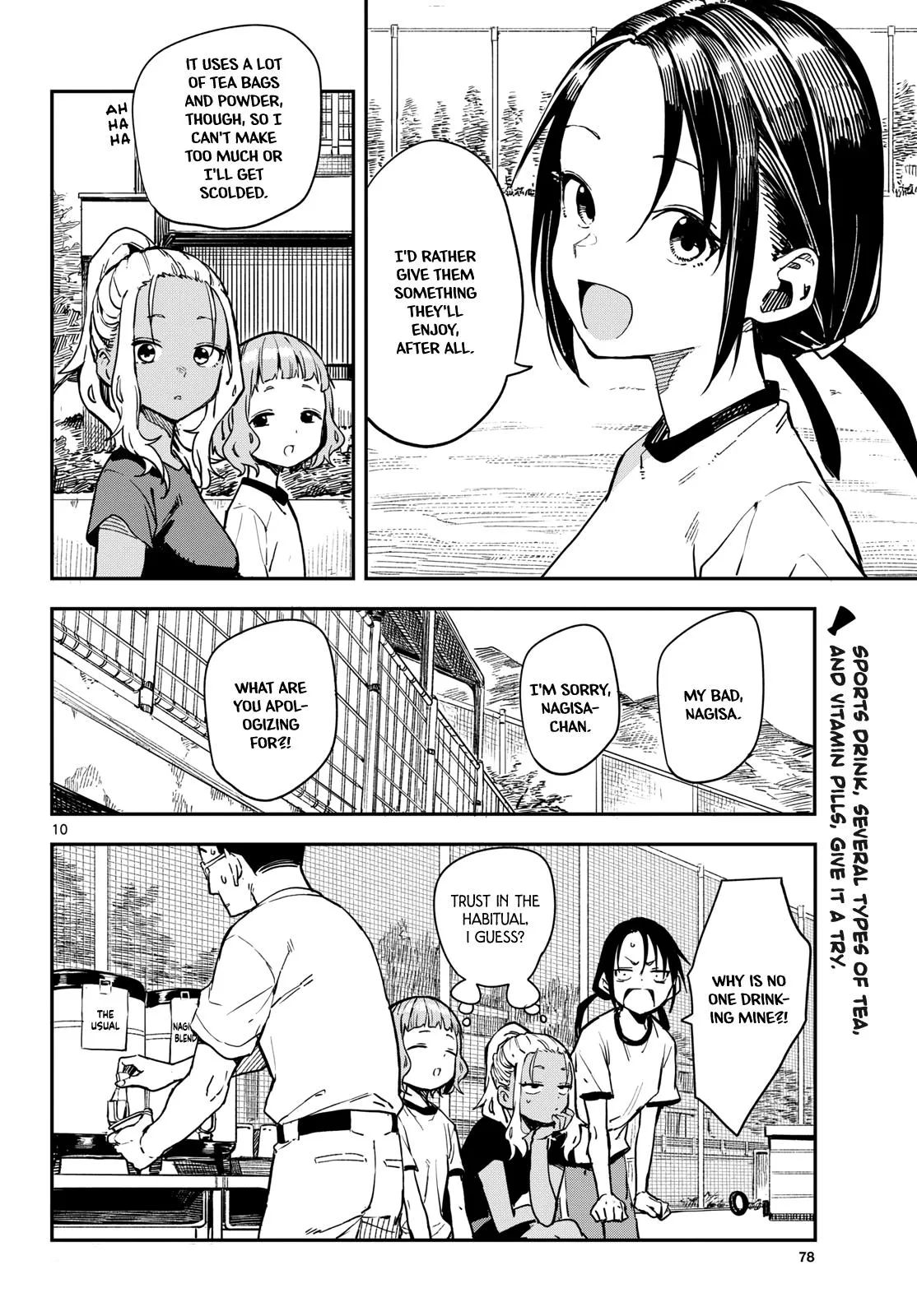 Read Mane Mane Nichi Nichi_ Baseball Manager Everyday EN Manga Online
