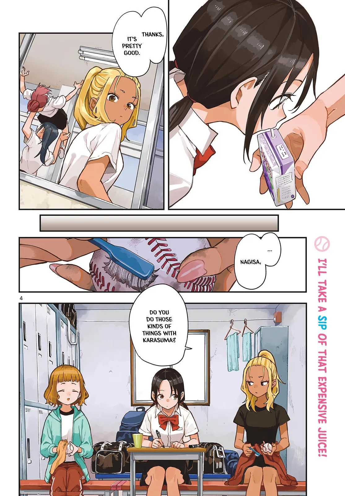 Read Mane Mane Nichi Nichi_ Baseball Manager Everyday EN Manga Online