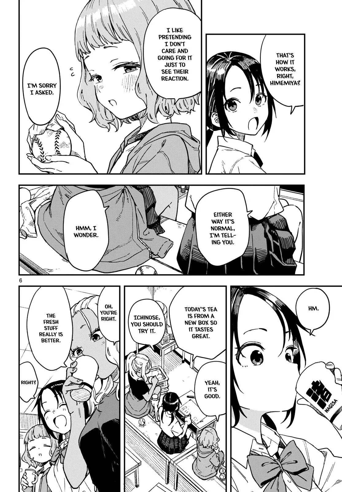 Read Mane Mane Nichi Nichi_ Baseball Manager Everyday EN Manga Online