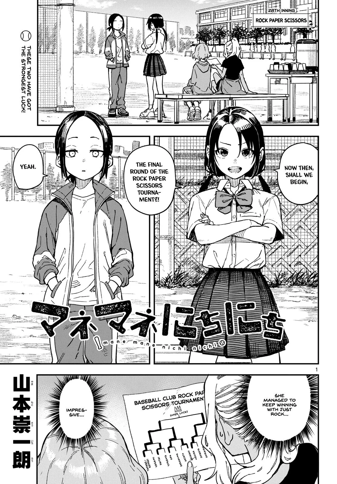 Read Mane Mane Nichi Nichi_ Baseball Manager Everyday EN Manga Online