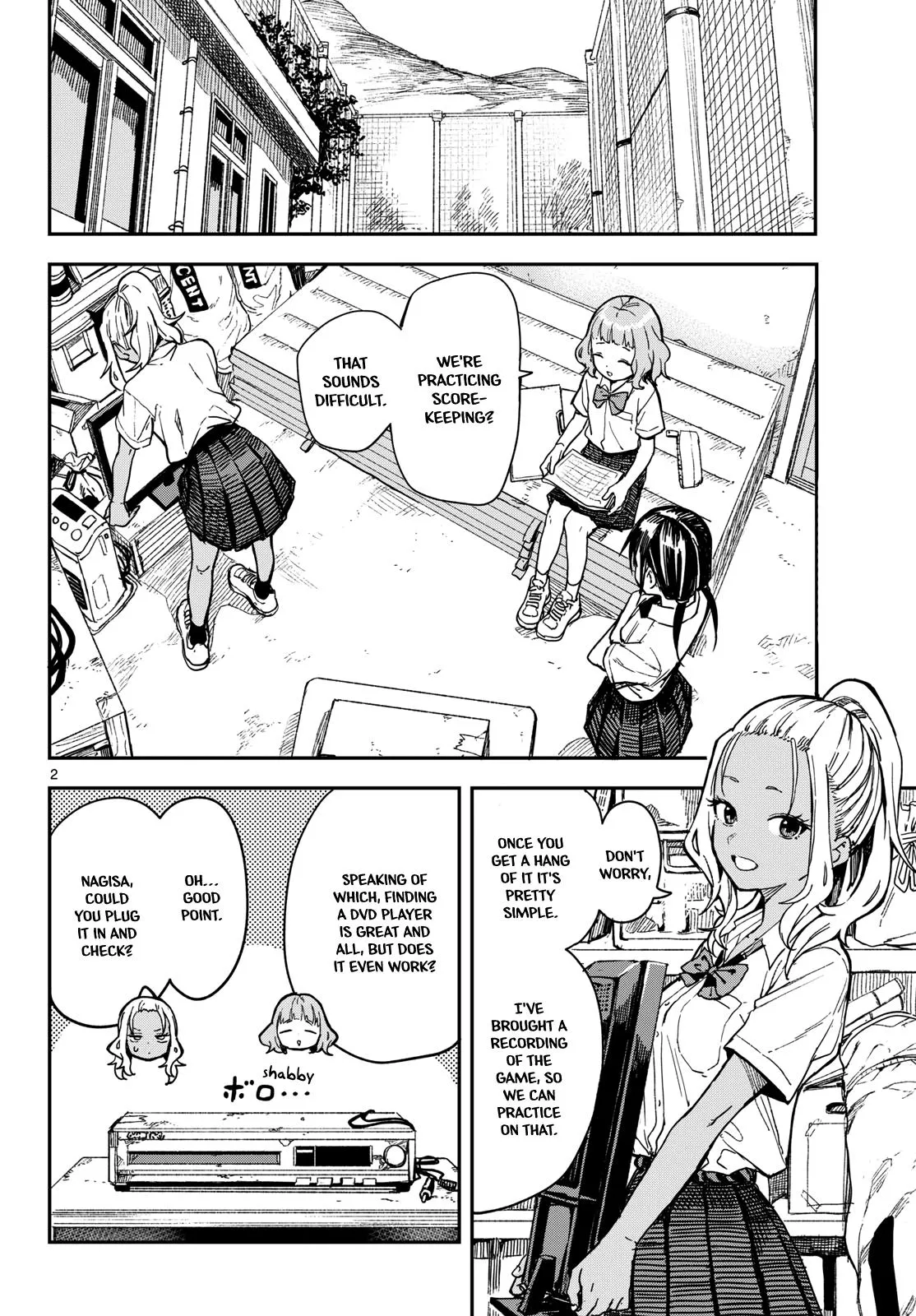 Read Mane Mane Nichi Nichi_ Baseball Manager Everyday EN Manga Online