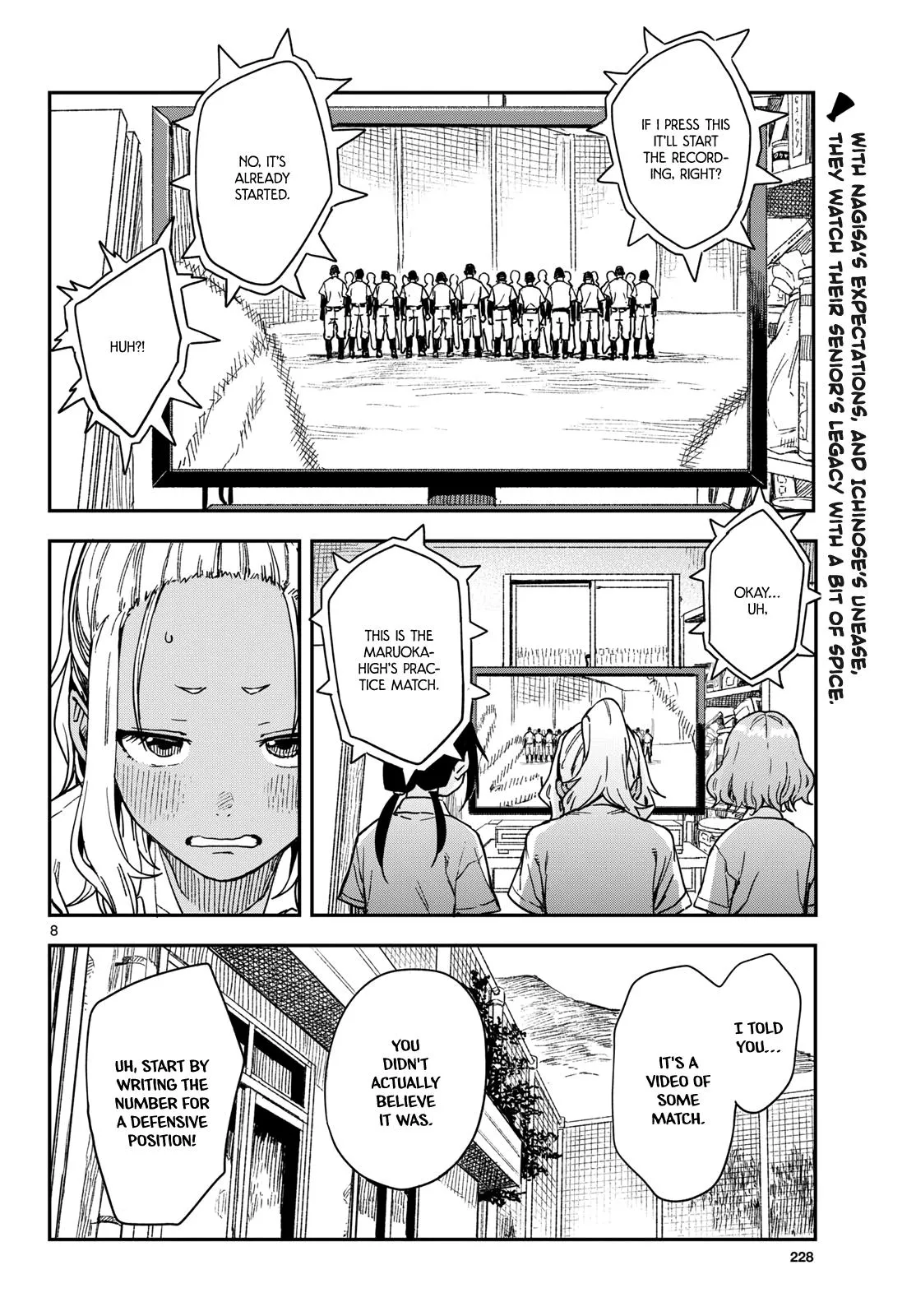 Read Mane Mane Nichi Nichi_ Baseball Manager Everyday EN Manga Online