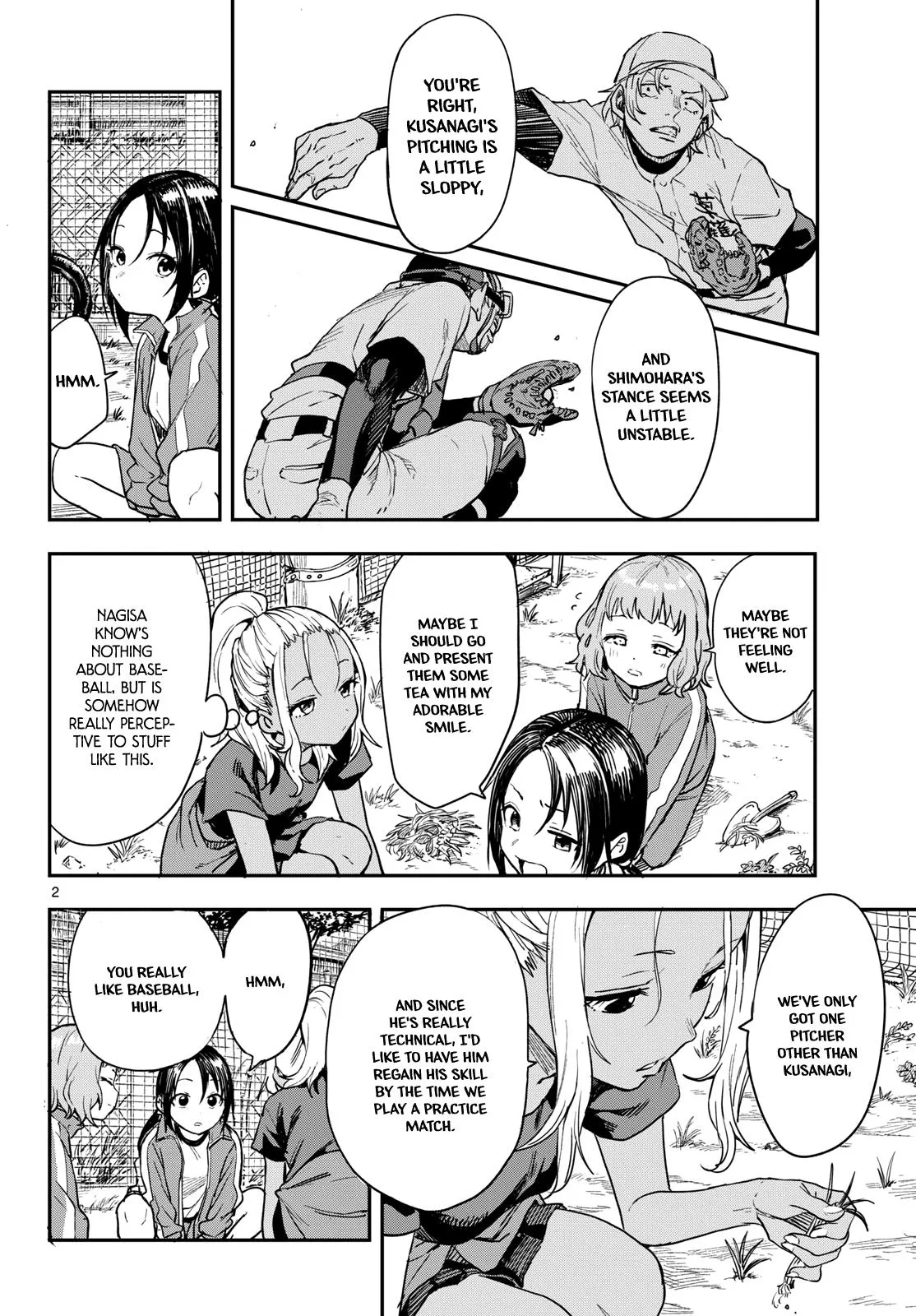 Read Mane Mane Nichi Nichi_ Baseball Manager Everyday EN Manga Online