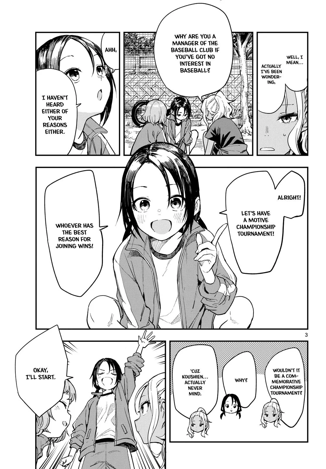 Read Mane Mane Nichi Nichi_ Baseball Manager Everyday EN Manga Online