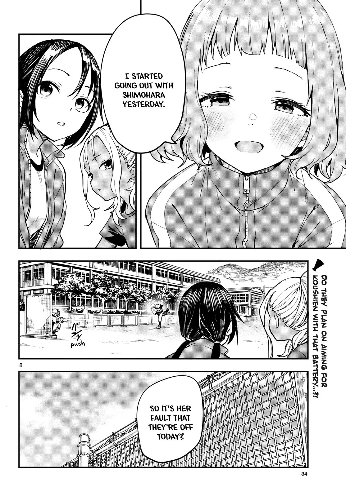 Read Mane Mane Nichi Nichi_ Baseball Manager Everyday EN Manga Online