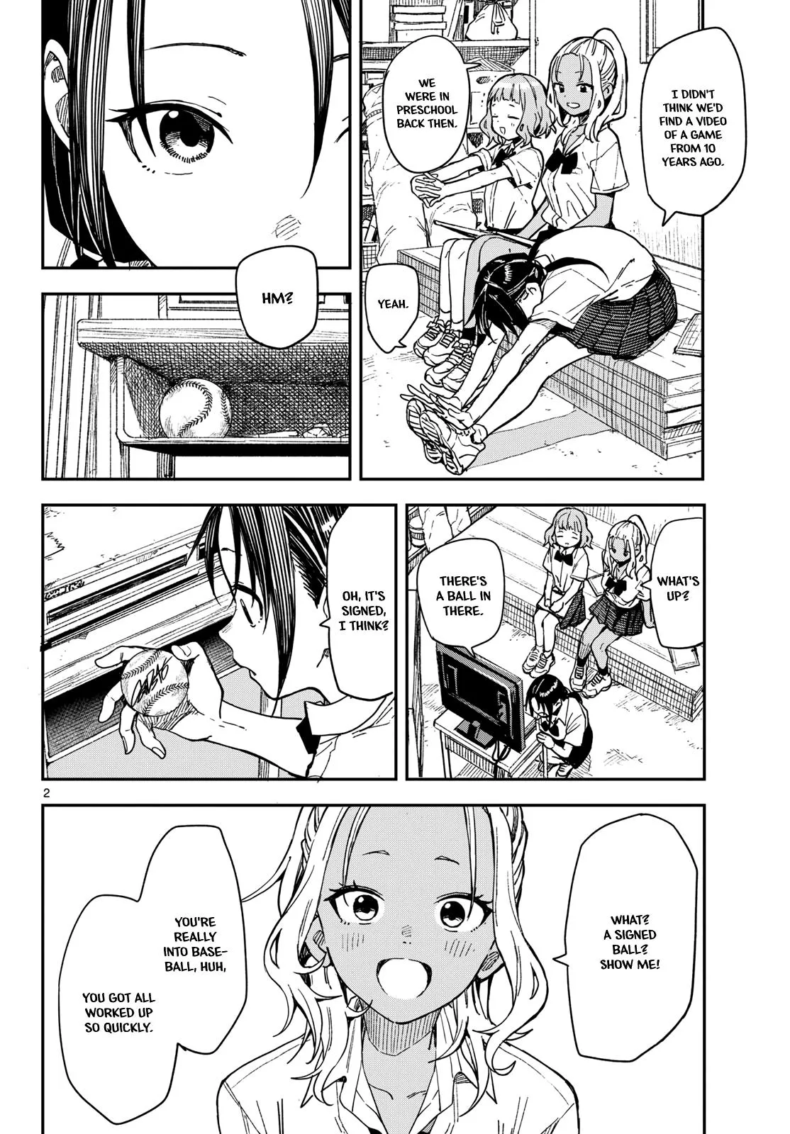Read Mane Mane Nichi Nichi_ Baseball Manager Everyday EN Manga Online