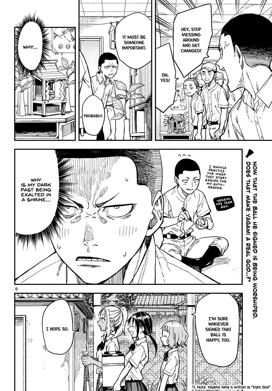 Read Mane Mane Nichi Nichi_ Baseball Manager Everyday EN Manga Online