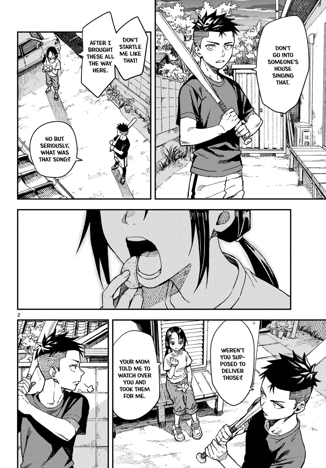 Read Mane Mane Nichi Nichi_ Baseball Manager Everyday EN Manga Online