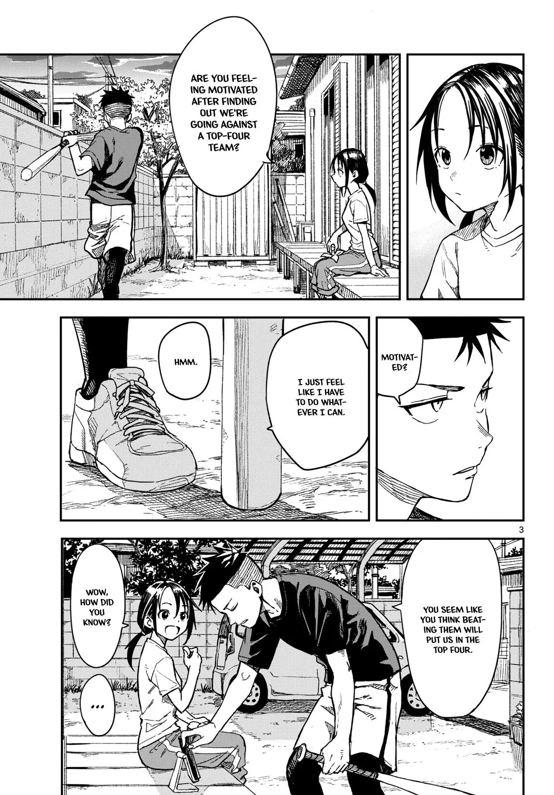 Read Mane Mane Nichi Nichi_ Baseball Manager Everyday EN Manga Online