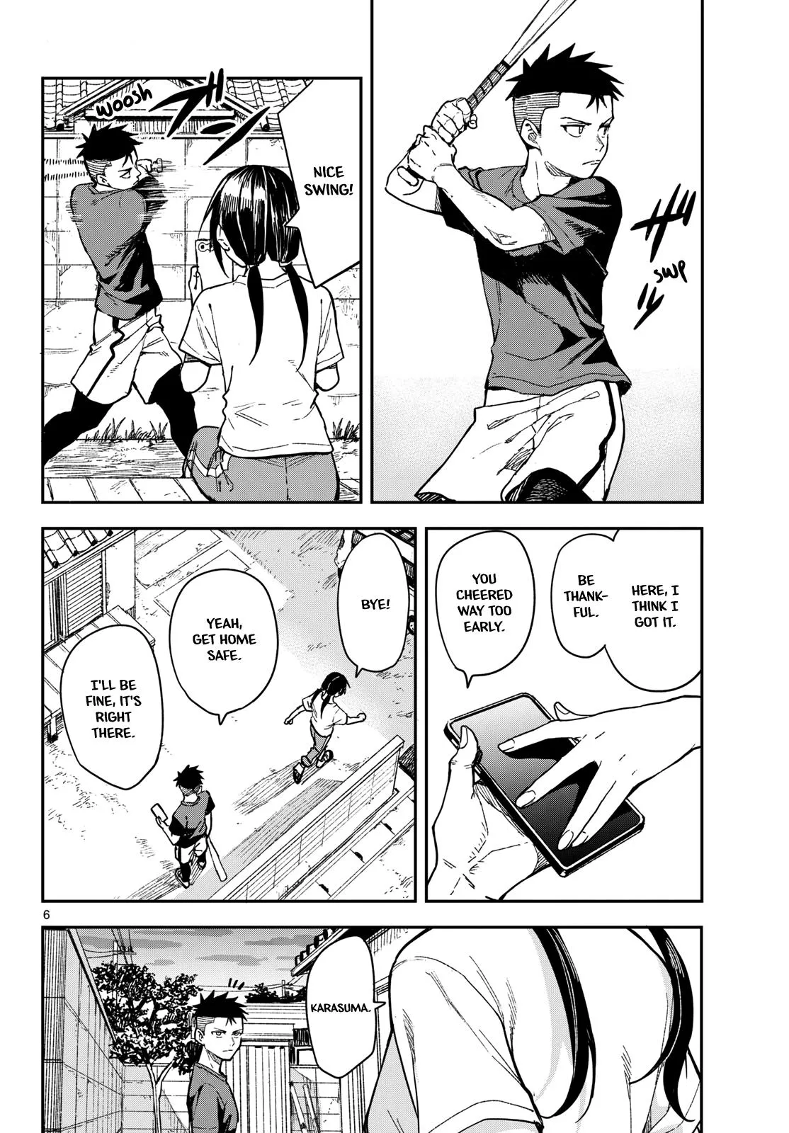 Read Mane Mane Nichi Nichi_ Baseball Manager Everyday EN Manga Online