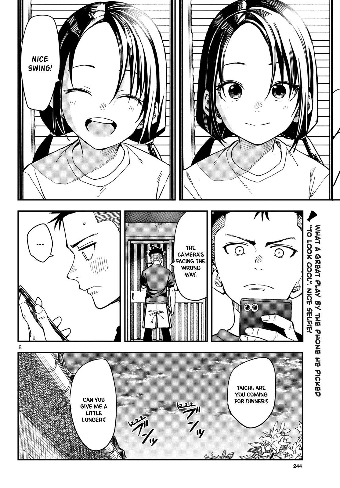 Read Mane Mane Nichi Nichi_ Baseball Manager Everyday EN Manga Online