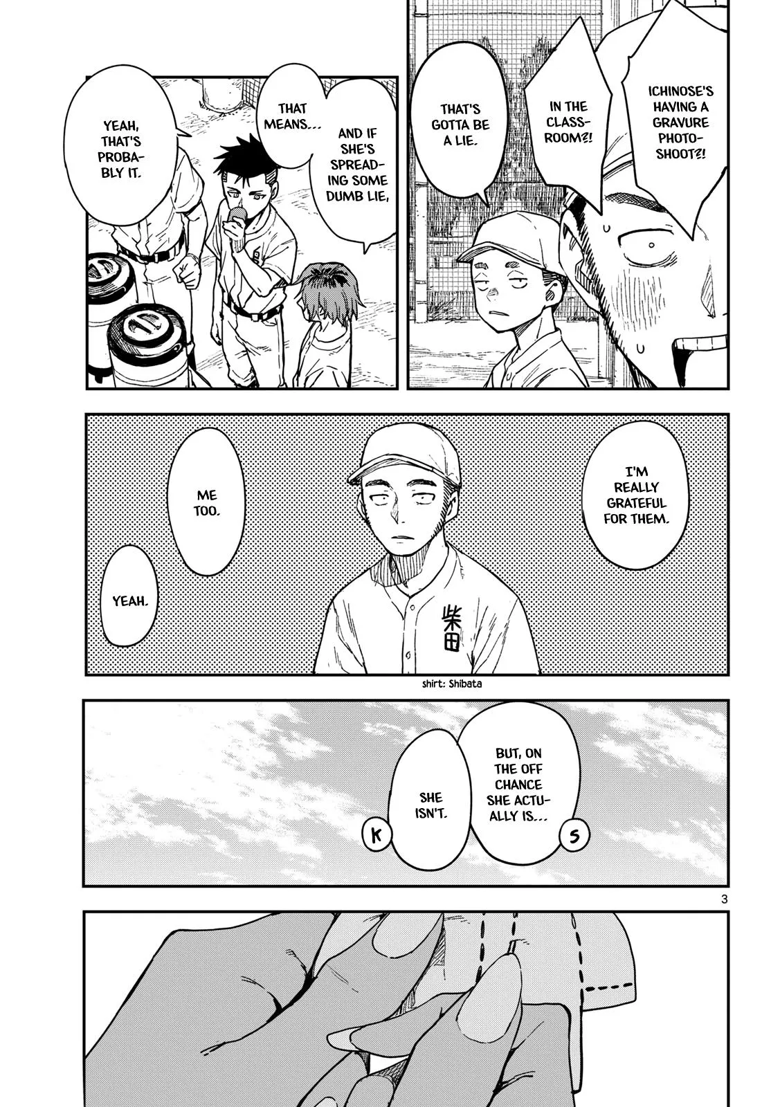 Read Mane Mane Nichi Nichi_ Baseball Manager Everyday EN Manga Online