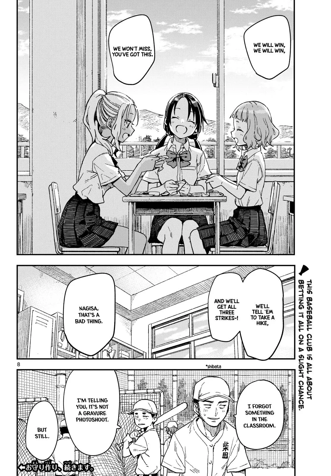 Read Mane Mane Nichi Nichi_ Baseball Manager Everyday EN Manga Online