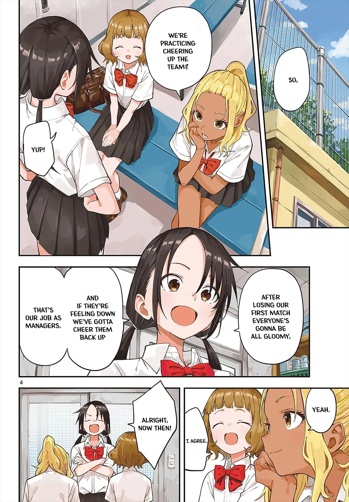 Read Mane Mane Nichi Nichi_ Baseball Manager Everyday EN Manga Online