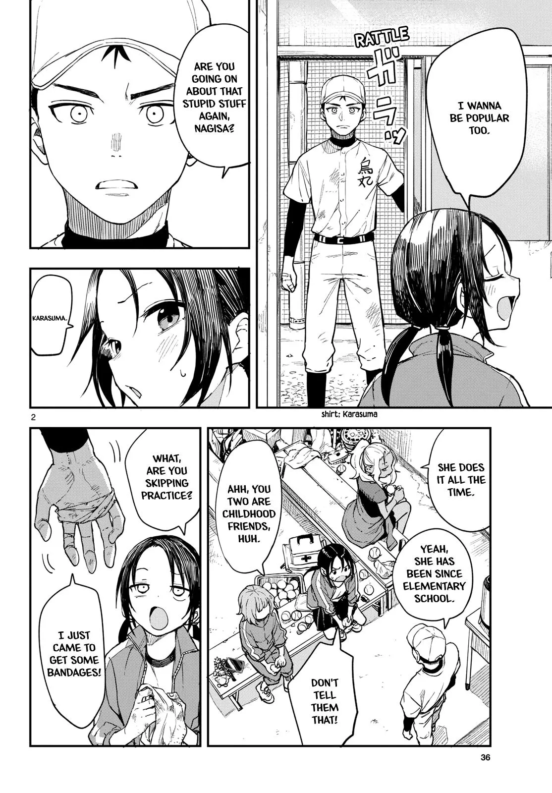 Read Mane Mane Nichi Nichi_ Baseball Manager Everyday EN Manga Online