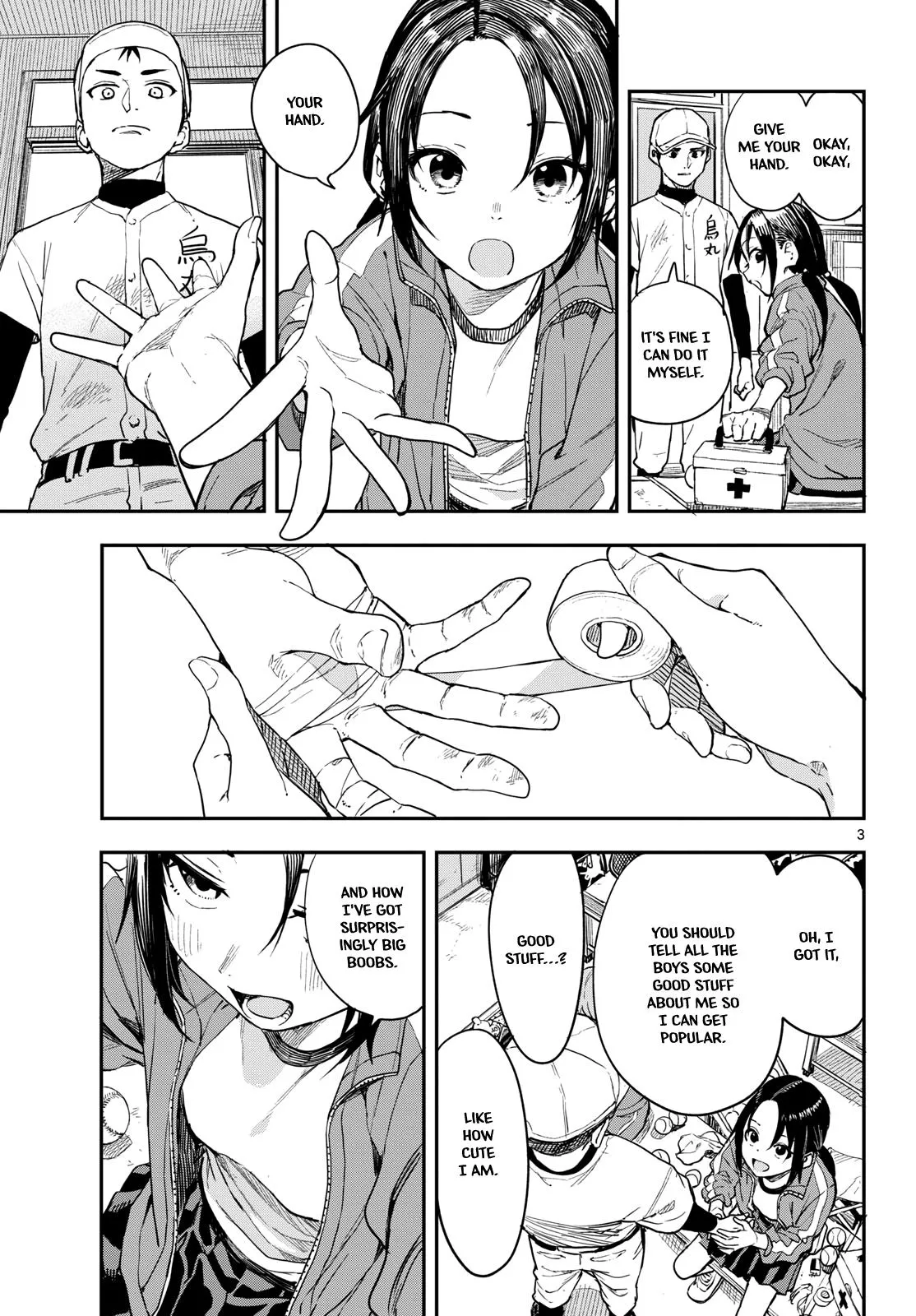 Read Mane Mane Nichi Nichi_ Baseball Manager Everyday EN Manga Online