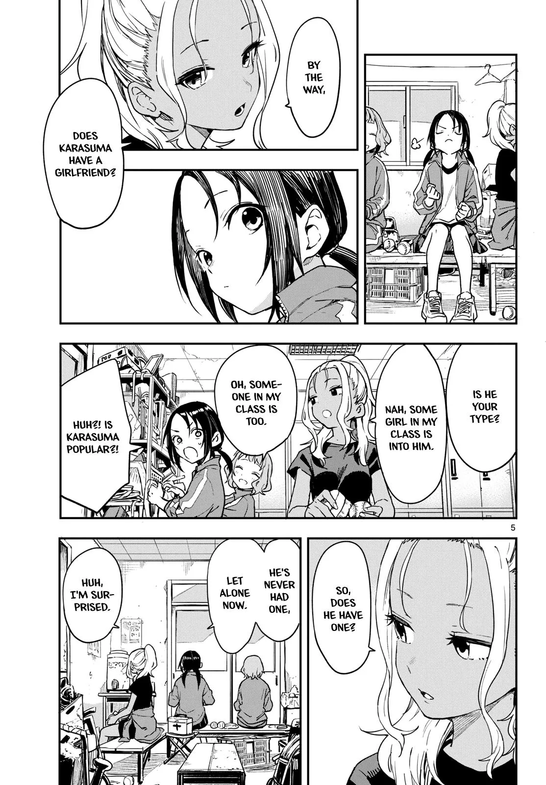 Read Mane Mane Nichi Nichi_ Baseball Manager Everyday EN Manga Online