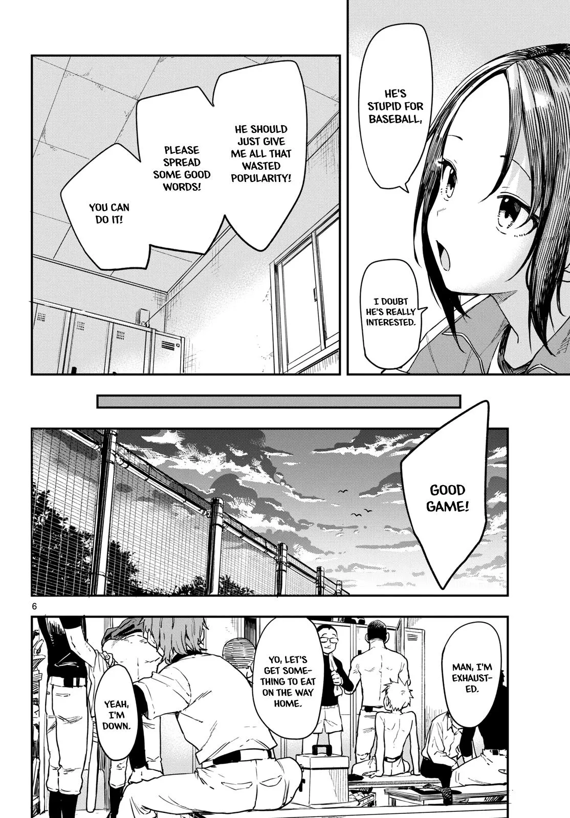 Read Mane Mane Nichi Nichi_ Baseball Manager Everyday EN Manga Online