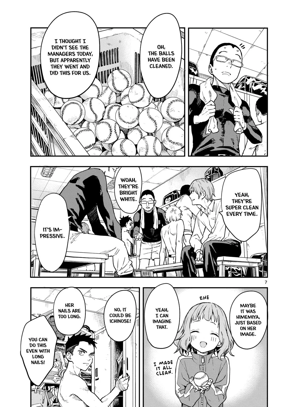 Read Mane Mane Nichi Nichi_ Baseball Manager Everyday EN Manga Online