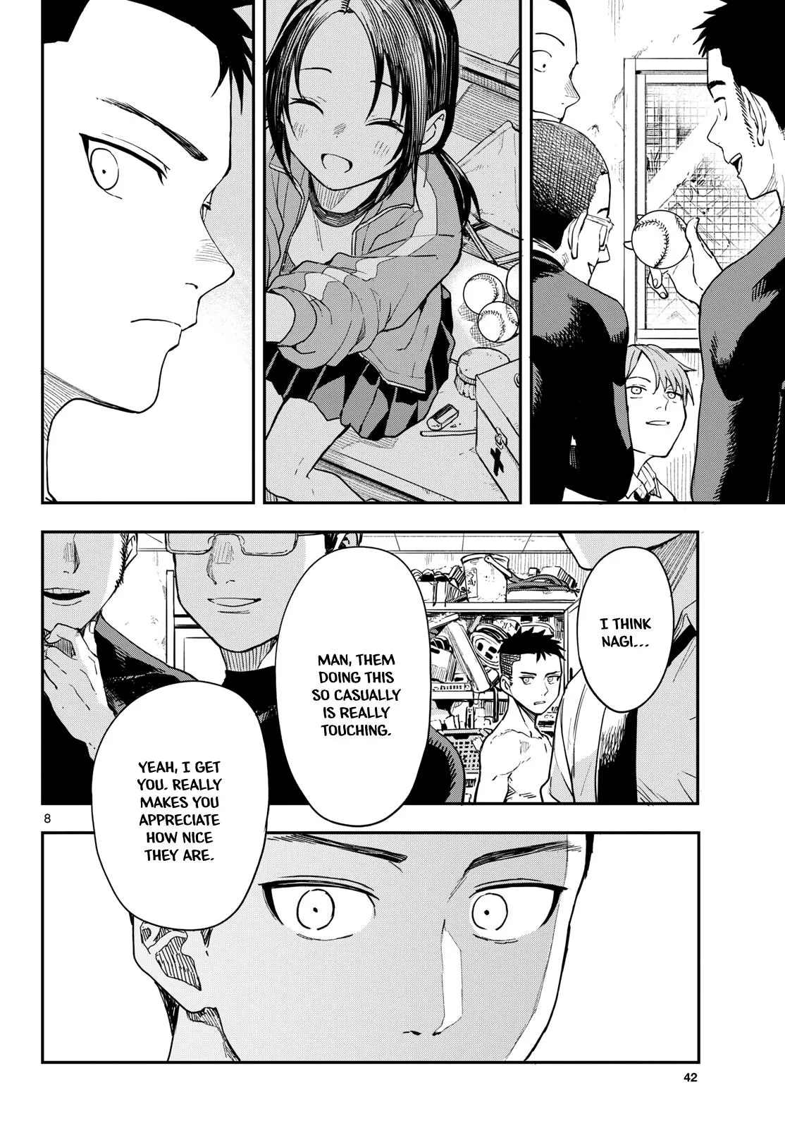 Read Mane Mane Nichi Nichi_ Baseball Manager Everyday EN Manga Online