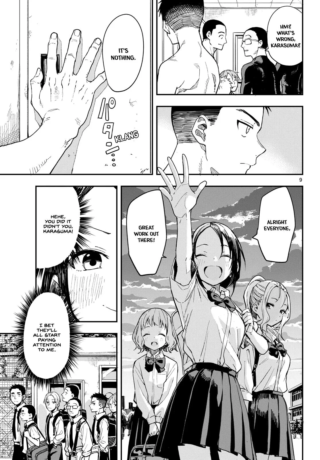 Read Mane Mane Nichi Nichi_ Baseball Manager Everyday EN Manga Online