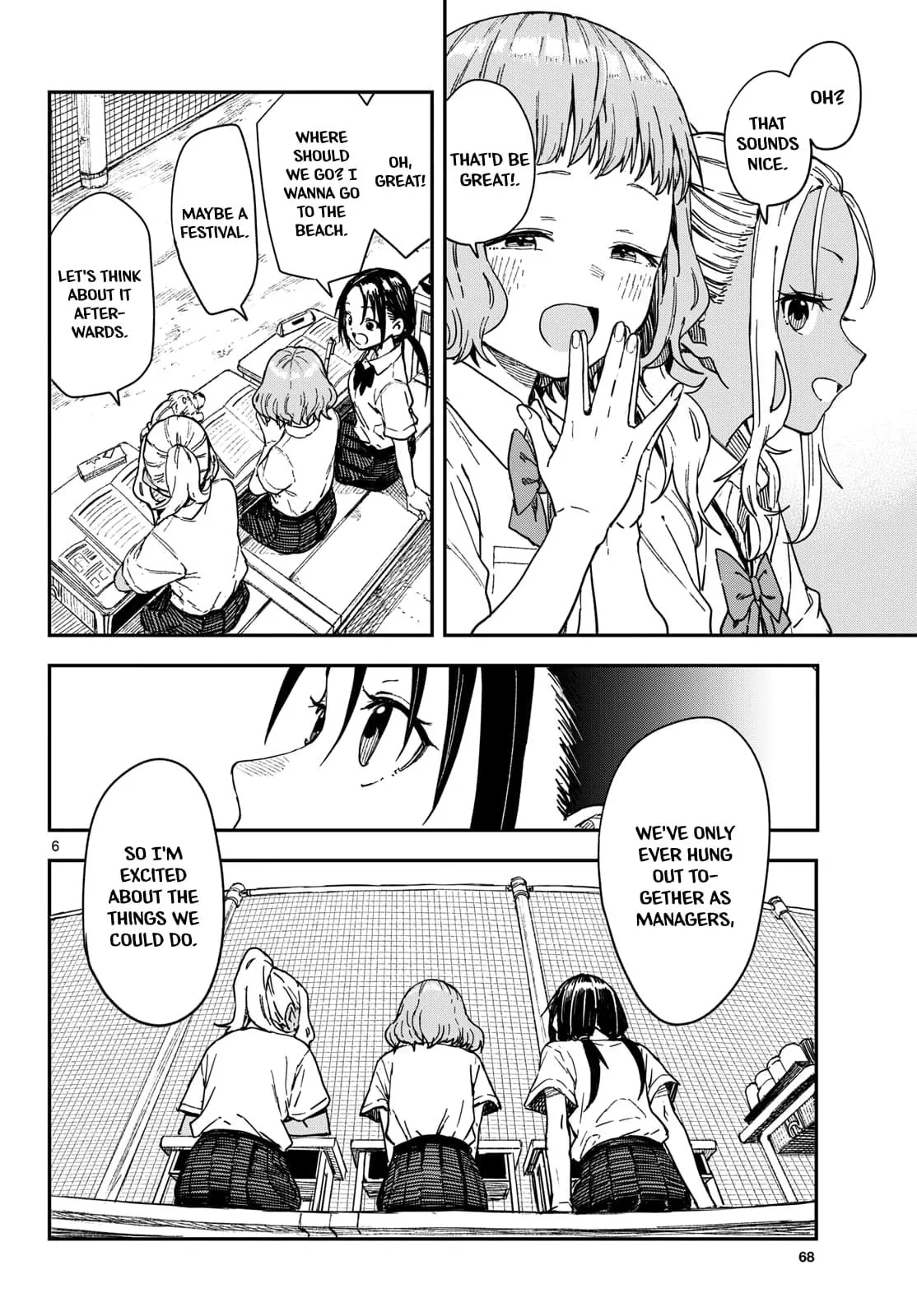 Read Mane Mane Nichi Nichi_ Baseball Manager Everyday EN Manga Online