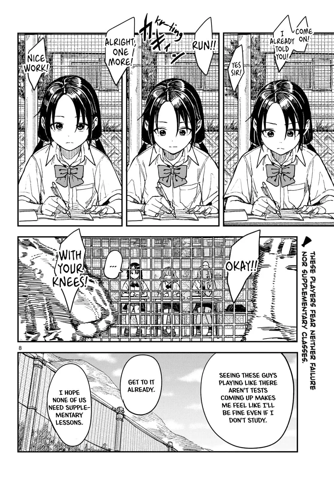 Read Mane Mane Nichi Nichi_ Baseball Manager Everyday EN Manga Online