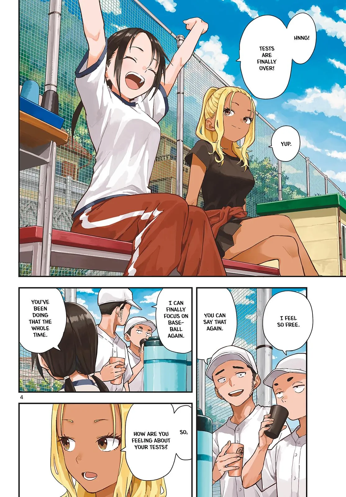 Read Mane Mane Nichi Nichi_ Baseball Manager Everyday EN Manga Online
