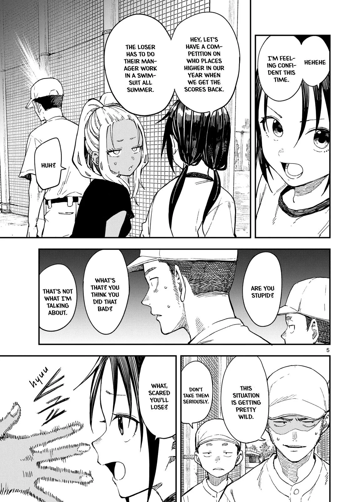 Read Mane Mane Nichi Nichi_ Baseball Manager Everyday EN Manga Online