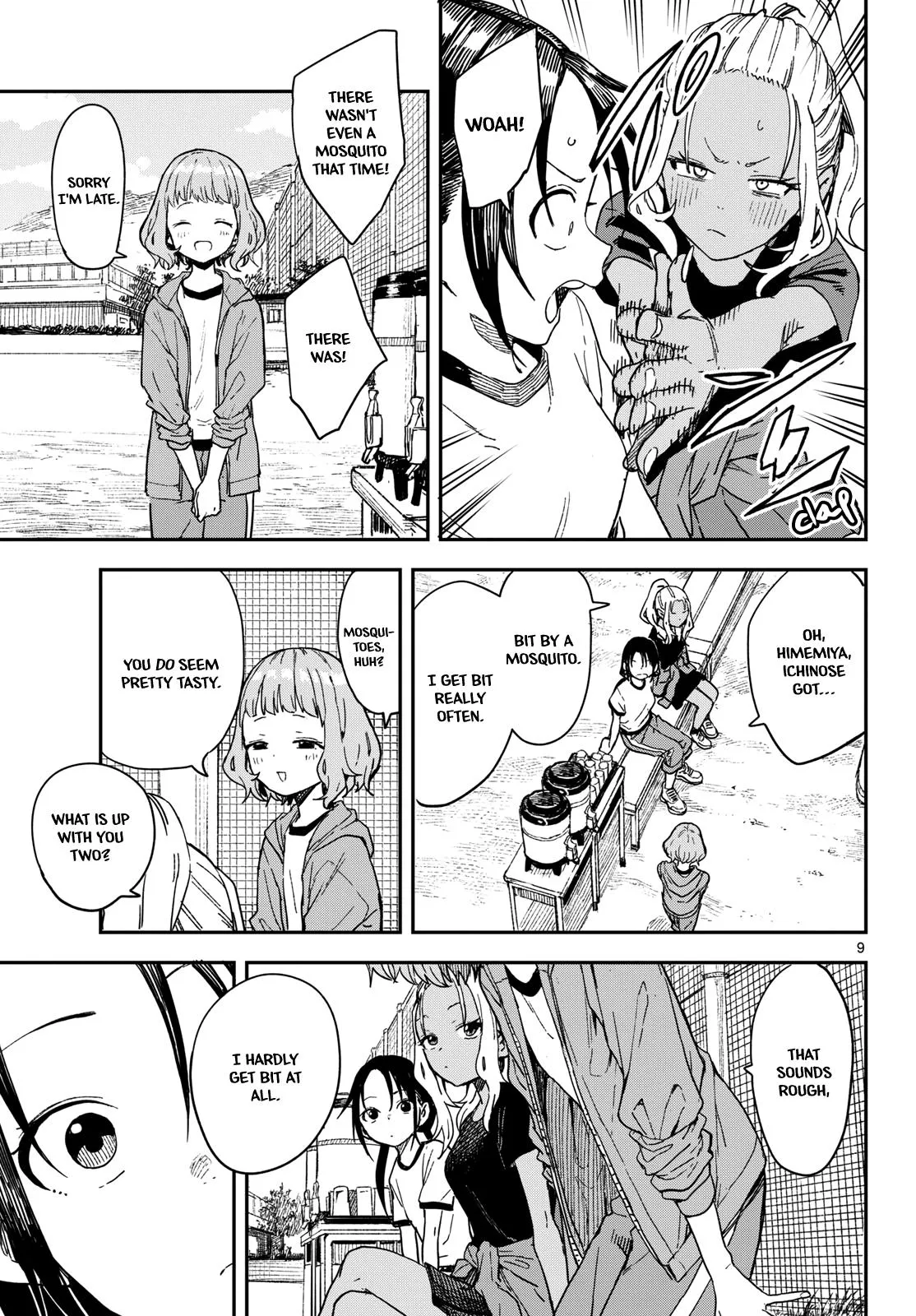 Read Mane Mane Nichi Nichi_ Baseball Manager Everyday EN Manga Online