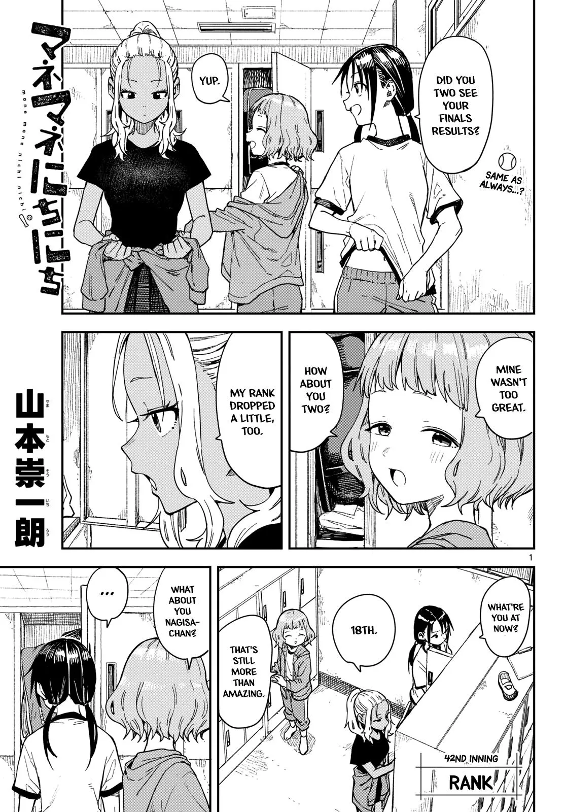 Read Mane Mane Nichi Nichi_ Baseball Manager Everyday EN Manga Online