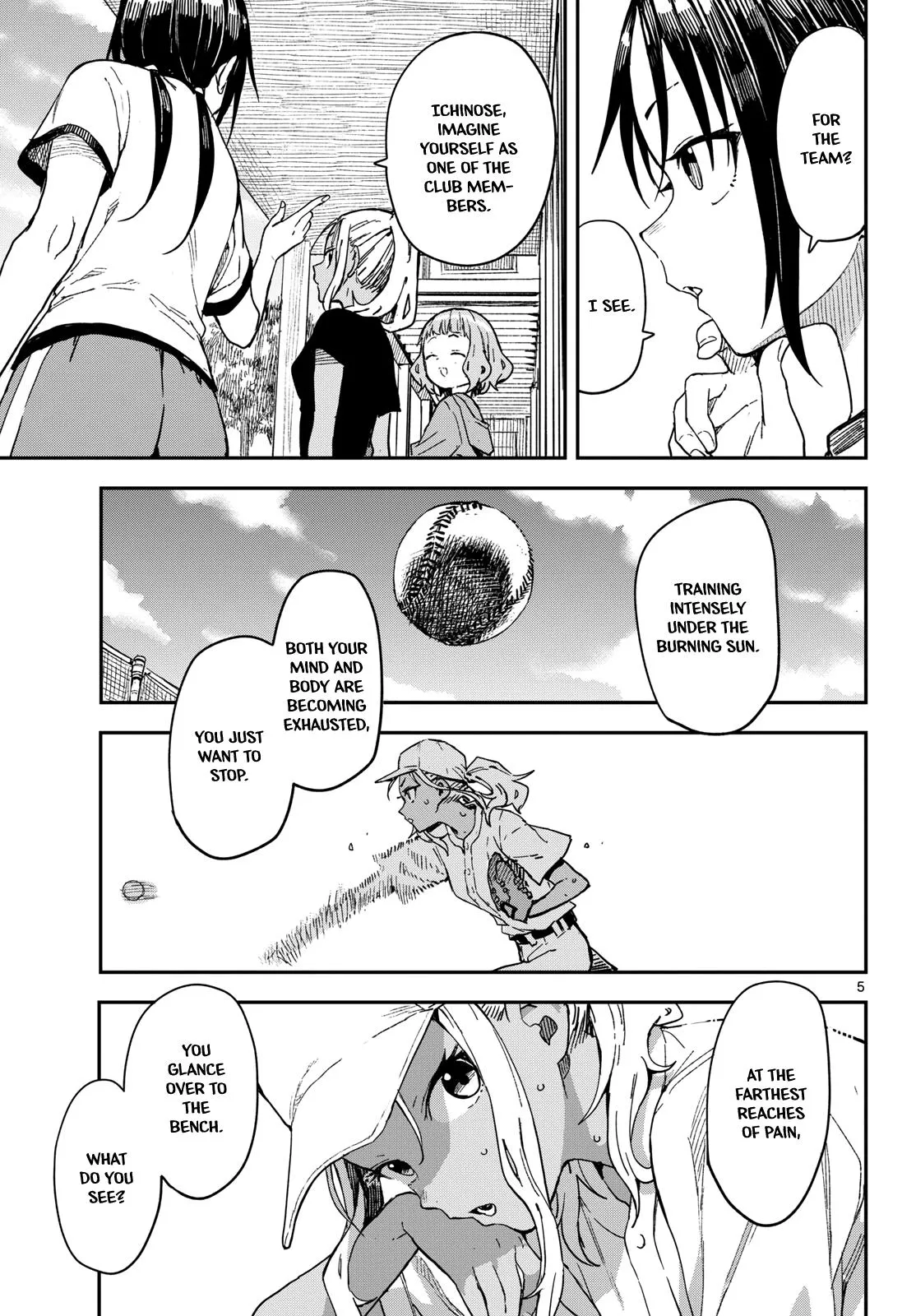 Read Mane Mane Nichi Nichi_ Baseball Manager Everyday EN Manga Online