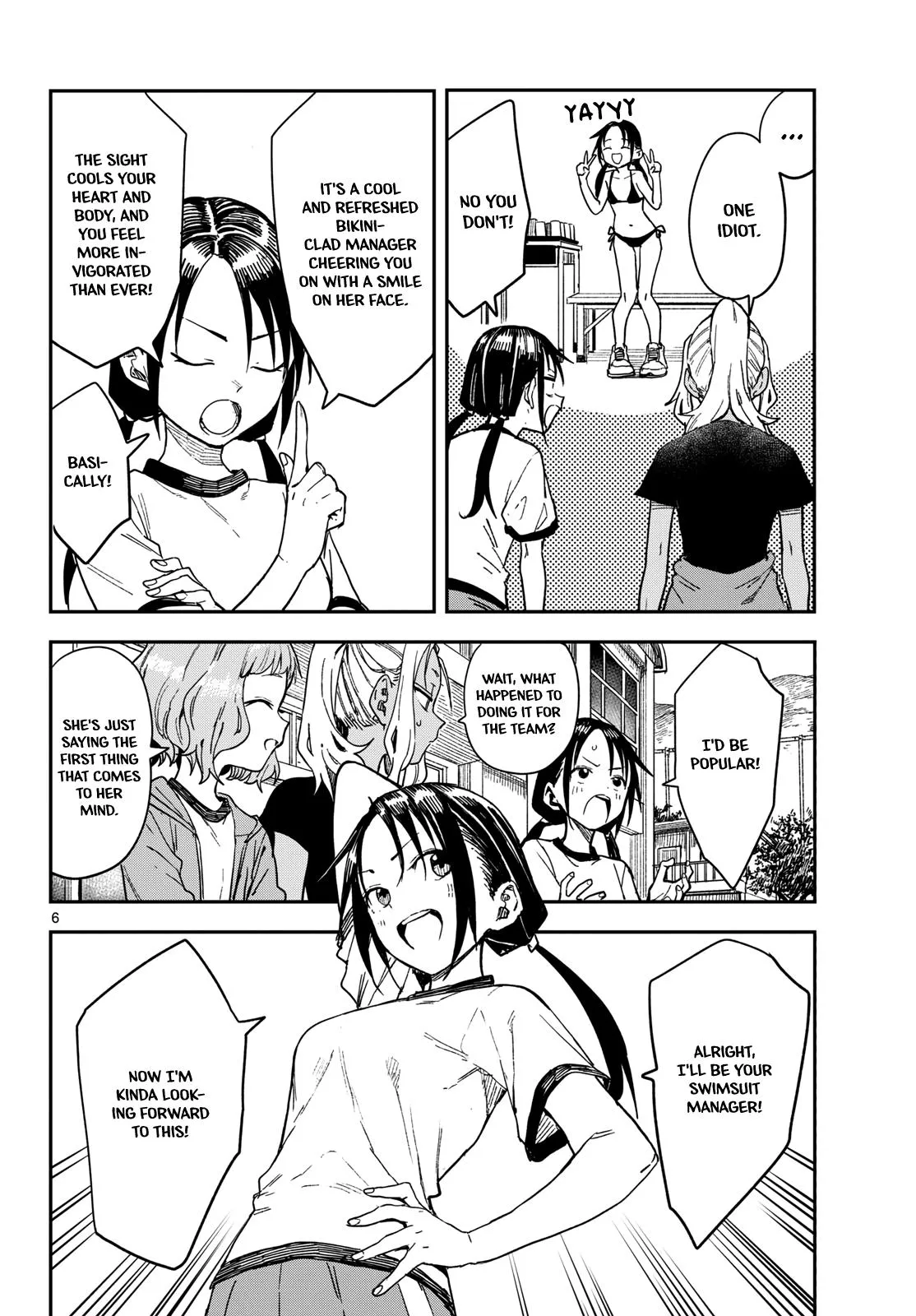 Read Mane Mane Nichi Nichi_ Baseball Manager Everyday EN Manga Online