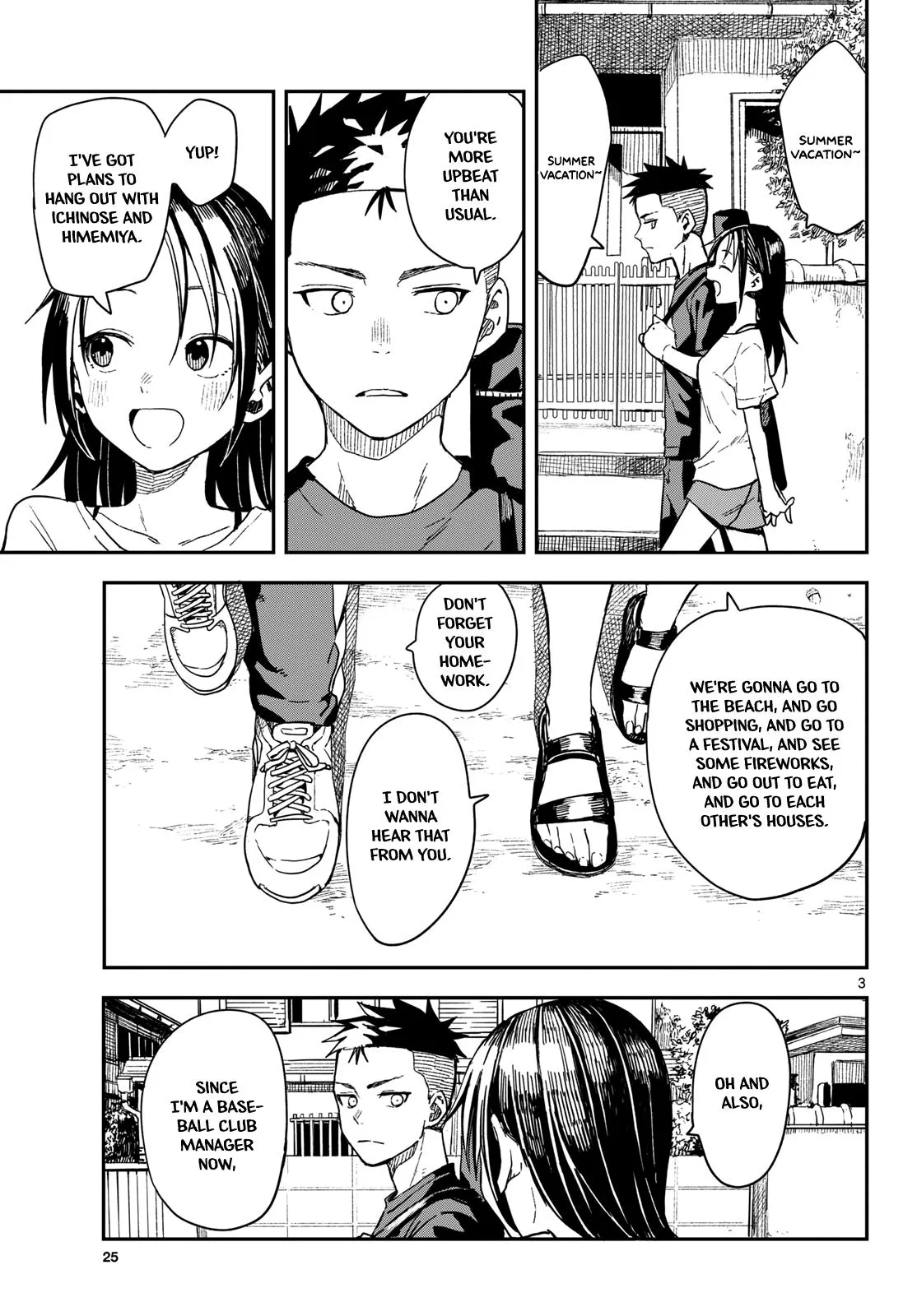 Read Mane Mane Nichi Nichi_ Baseball Manager Everyday EN Manga Online