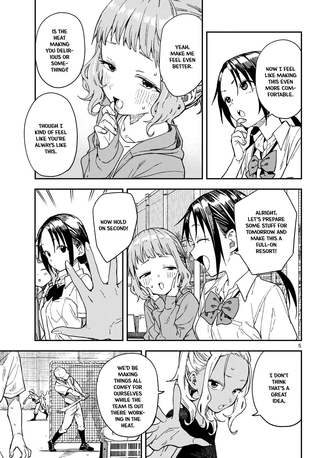 Read Mane Mane Nichi Nichi_ Baseball Manager Everyday EN Manga Online