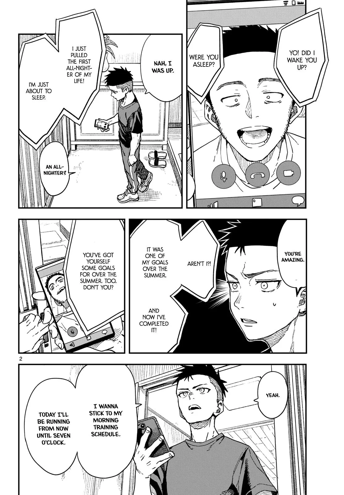 Read Mane Mane Nichi Nichi_ Baseball Manager Everyday EN Manga Online