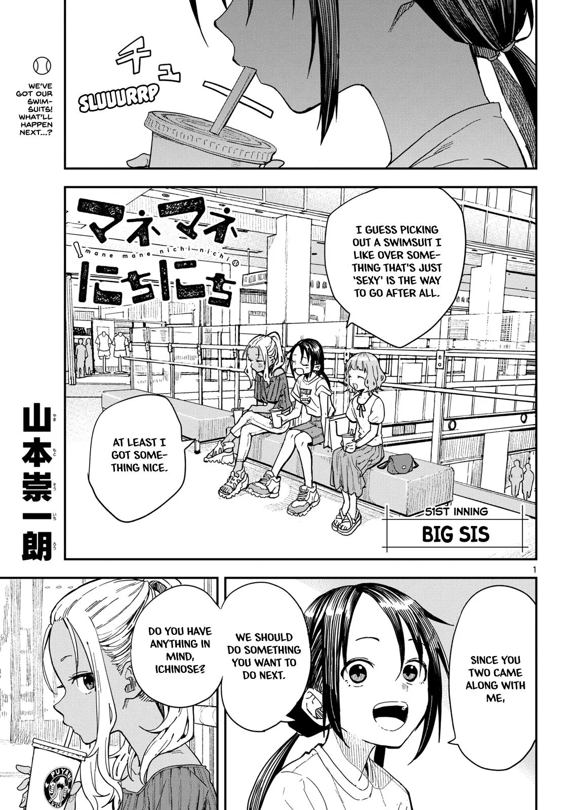 Read Mane Mane Nichi Nichi_ Baseball Manager Everyday EN Manga Online