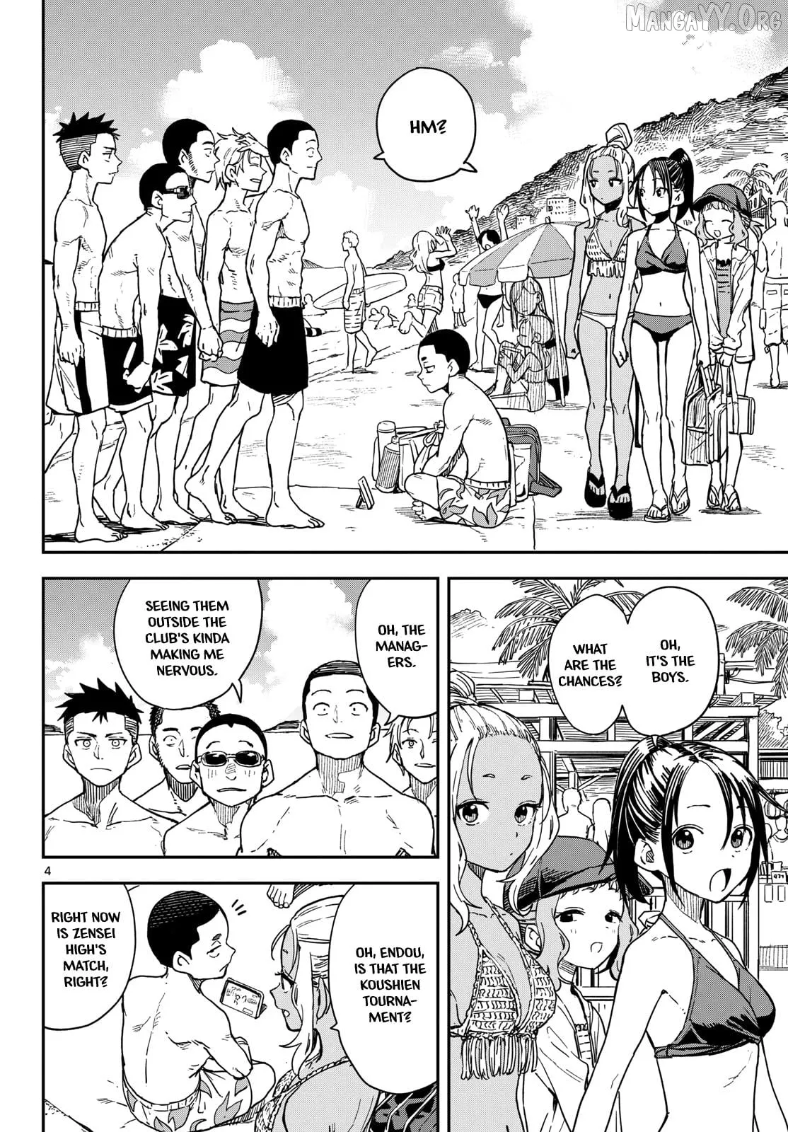 Read Mane Mane Nichi Nichi_ Baseball Manager Everyday EN Manga Online