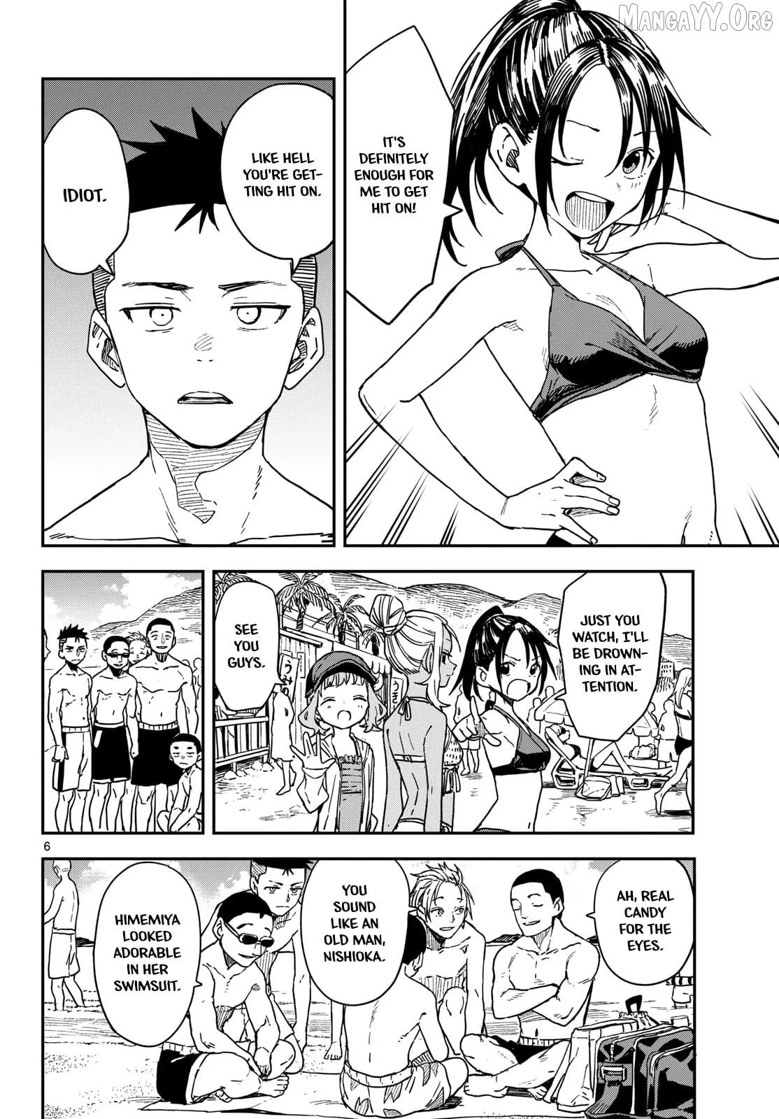 Read Mane Mane Nichi Nichi_ Baseball Manager Everyday EN Manga Online