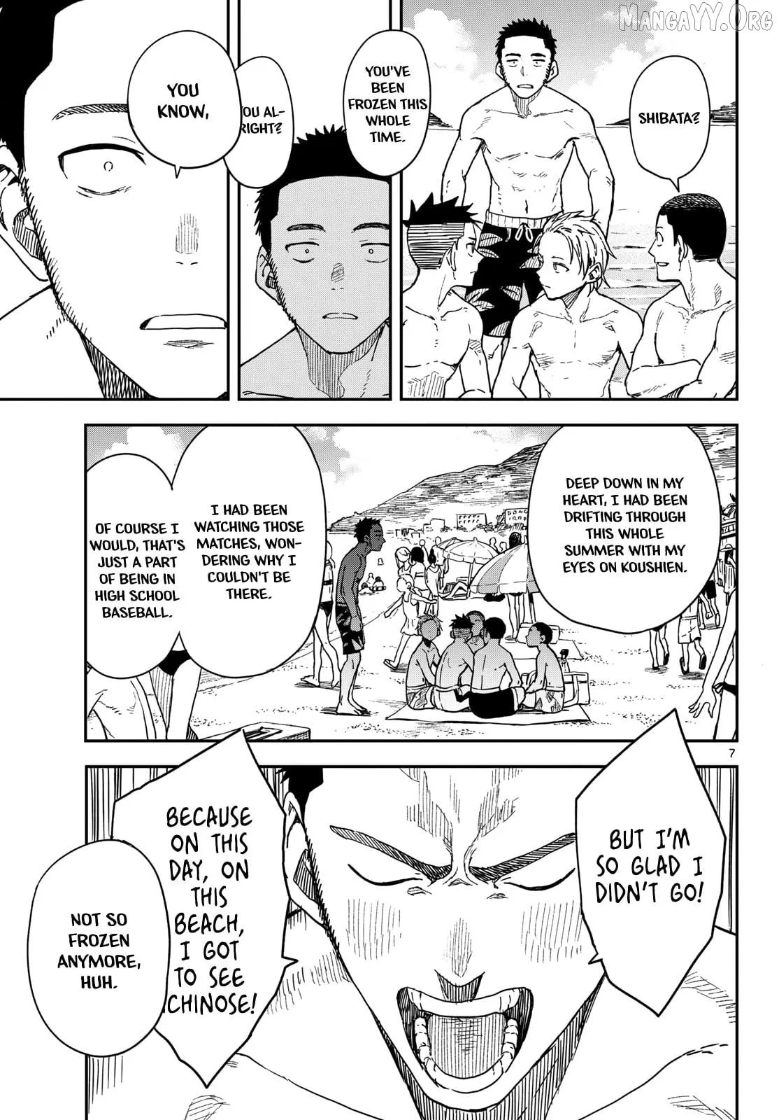 Read Mane Mane Nichi Nichi_ Baseball Manager Everyday EN Manga Online