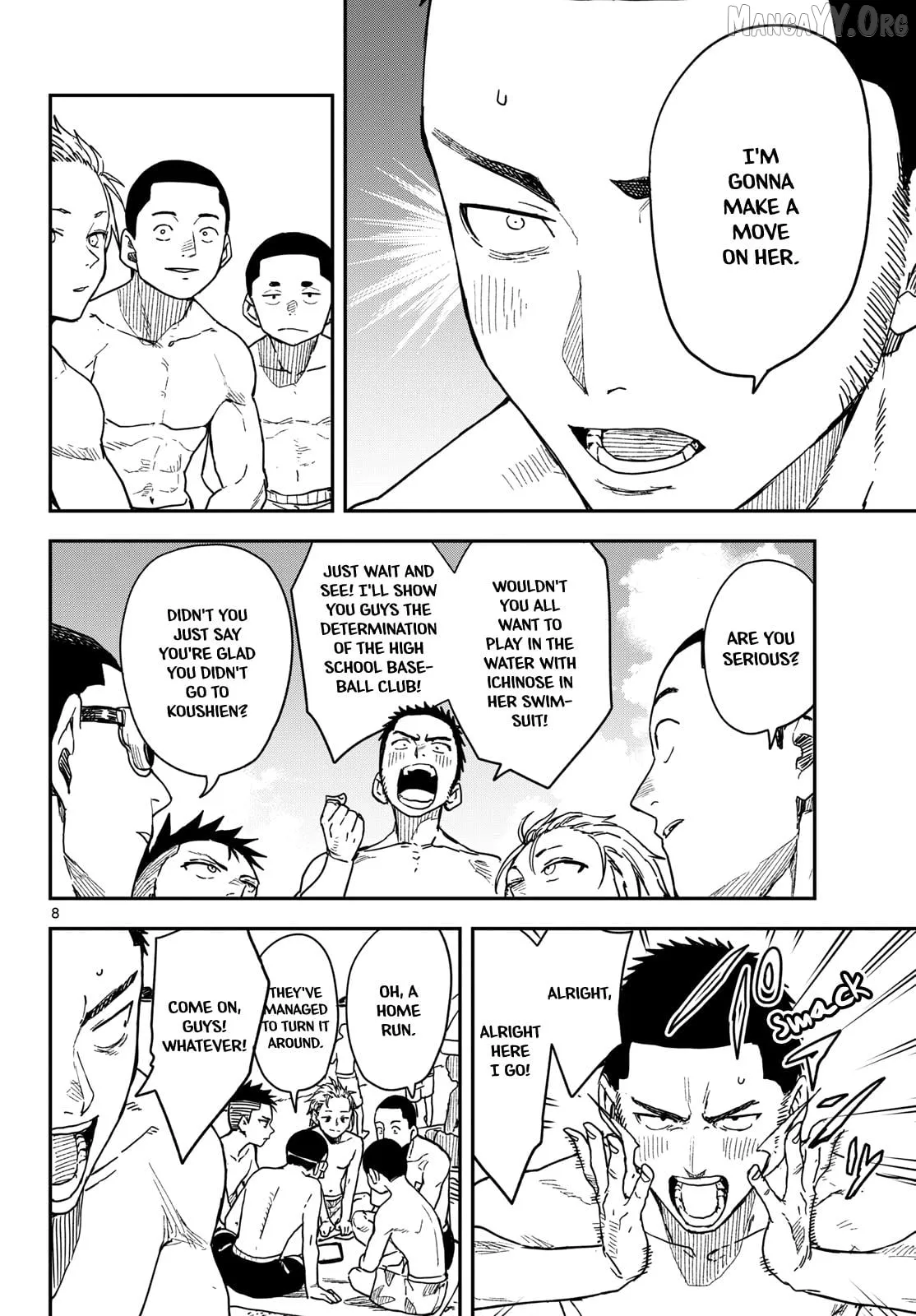 Read Mane Mane Nichi Nichi_ Baseball Manager Everyday EN Manga Online
