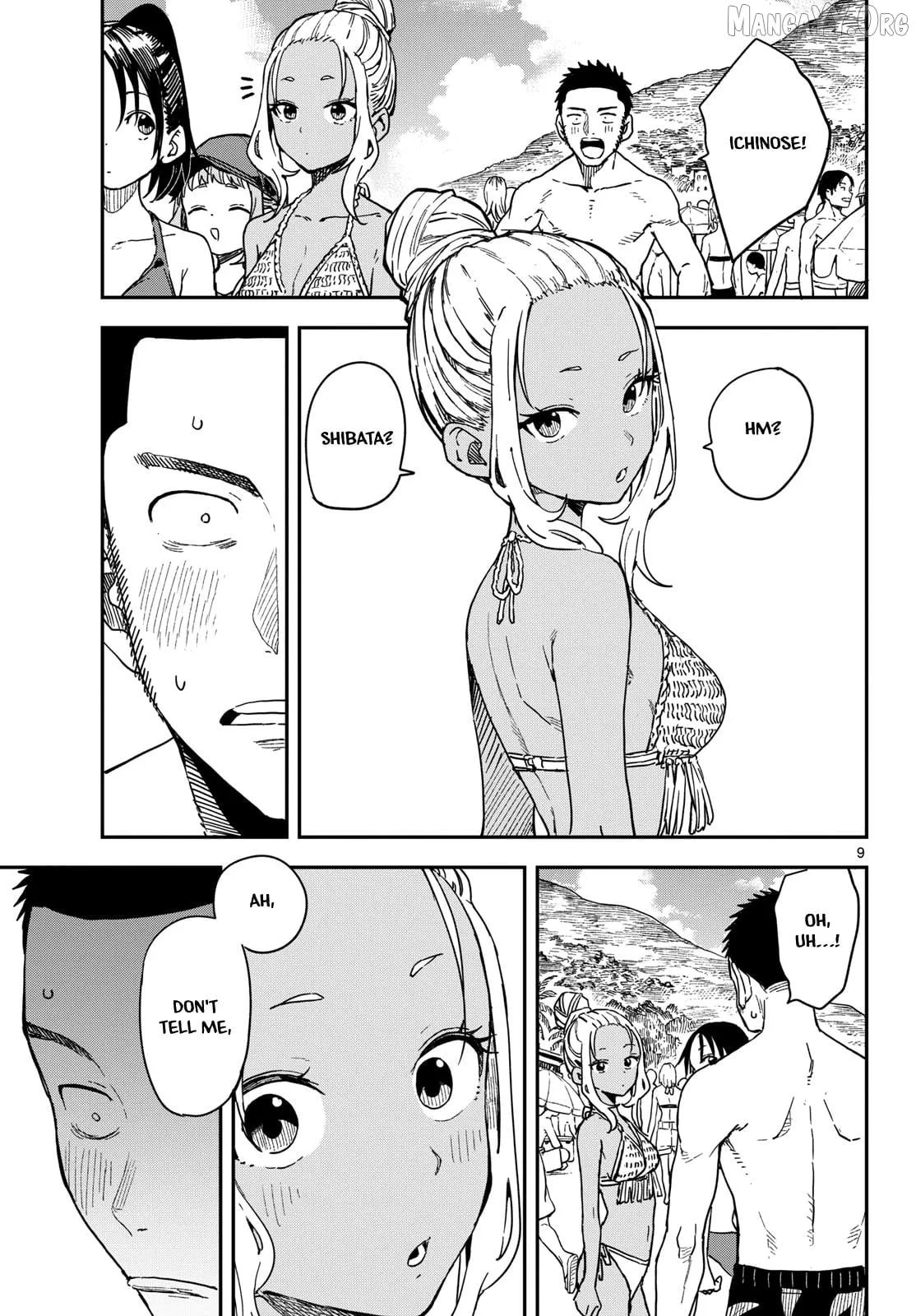 Read Mane Mane Nichi Nichi_ Baseball Manager Everyday EN Manga Online