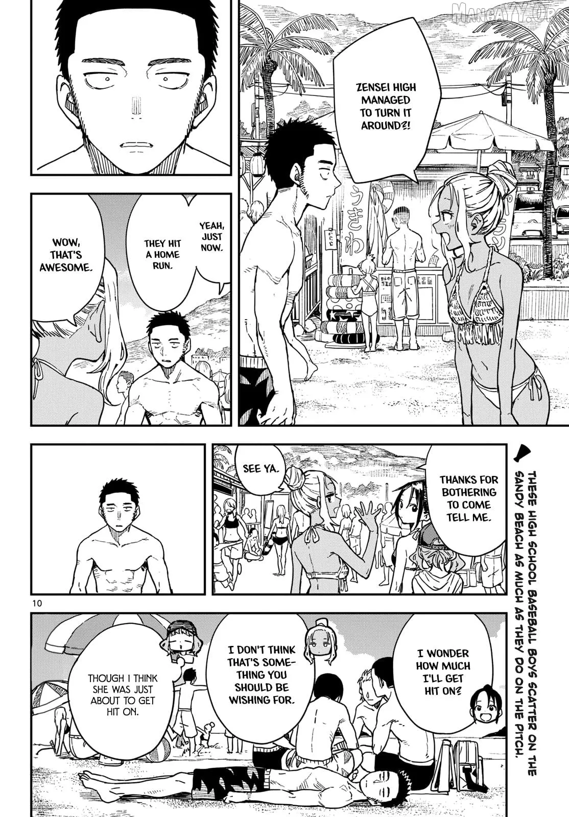 Read Mane Mane Nichi Nichi_ Baseball Manager Everyday EN Manga Online